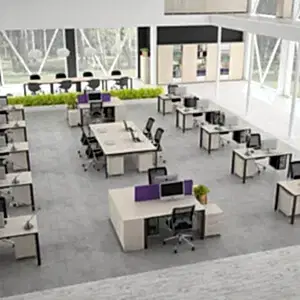 Almo - İşçi Dəstləri - Наборы Для сотрудников - столы для офиса - ofis üçün masalar - bluevzq.com.