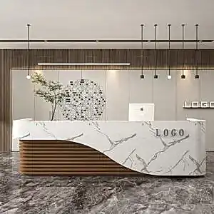 Arian - Qəbul masaları - Resepşn masası - Ресепшн - bluevzq.com.