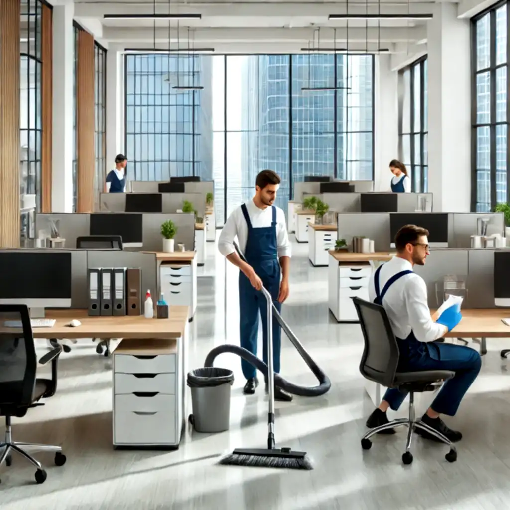 Corporate Office Cleaning